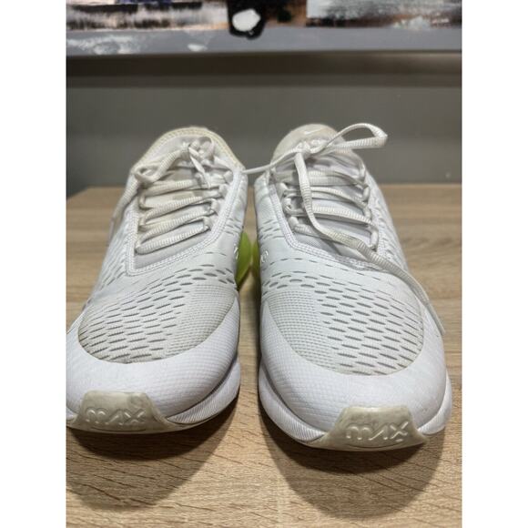 Size 11 - Nike Air Max 270 White Volt - Picture 2 of 5